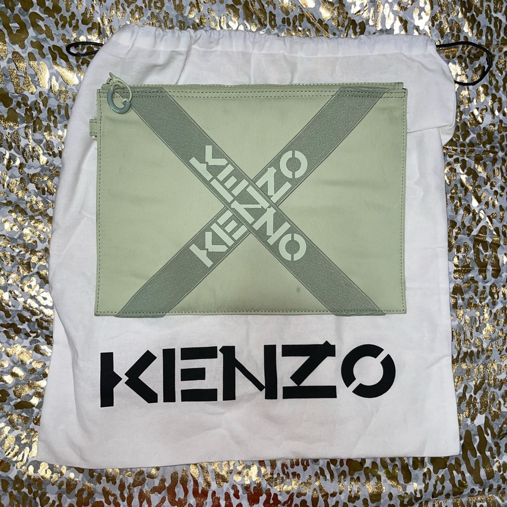 Kenzo Womens designer clutch